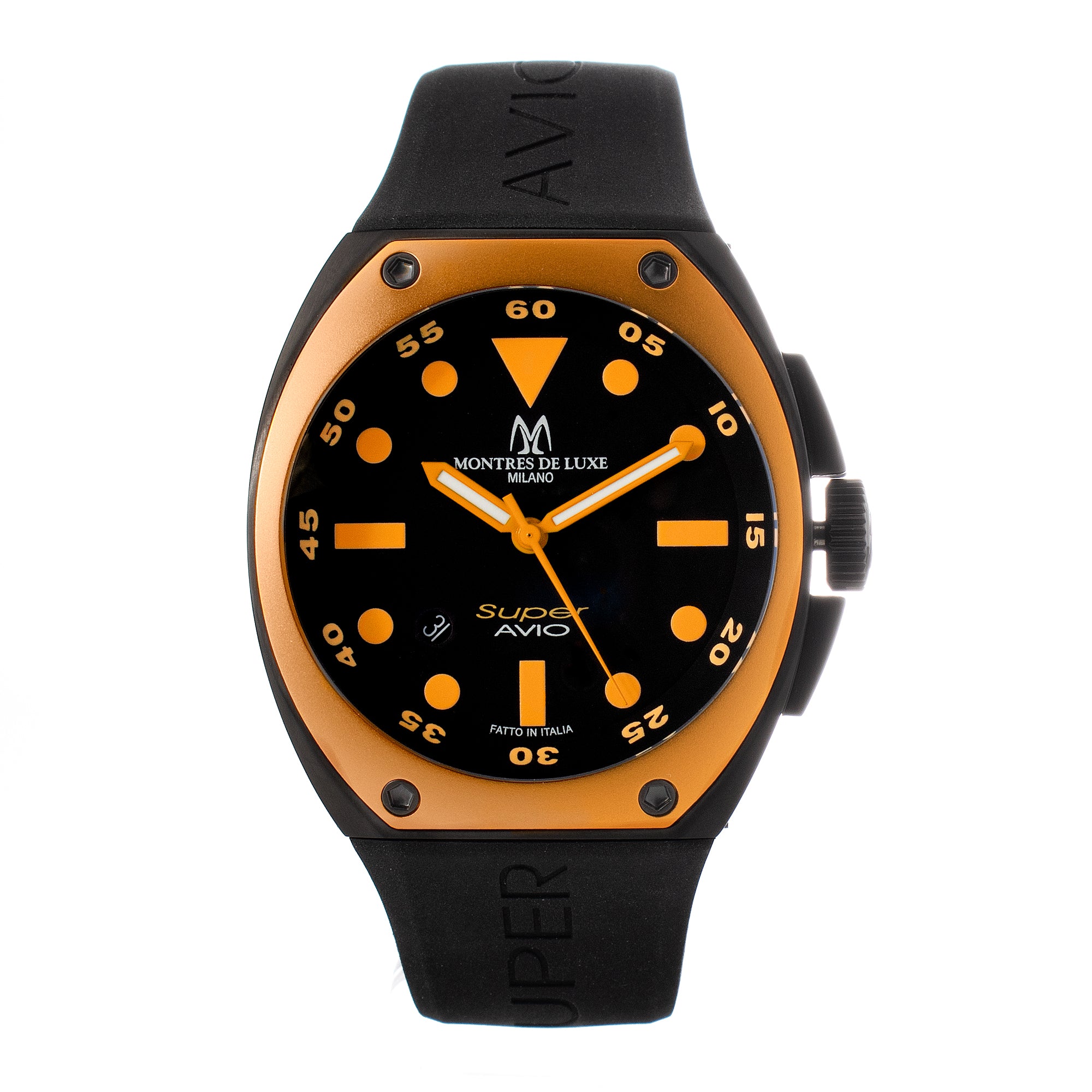 MONTRES DE LUXE 09SA-BK-1002