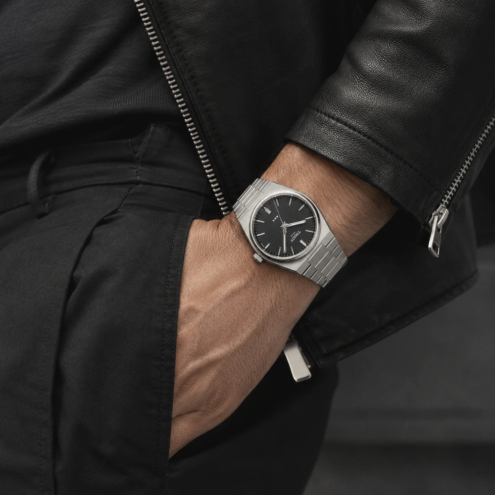 TISSOT PRX 40MM SORT T137.410.11.051.00