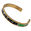 OYSTER GD-GMT-GRNBK