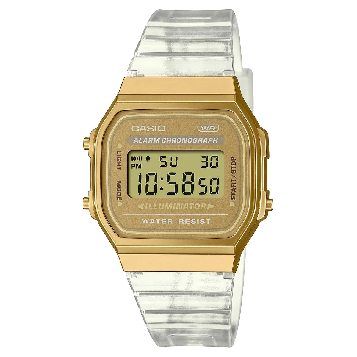 CASIO A168XESG-9AEF