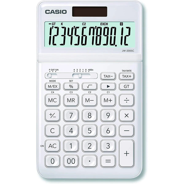 CASIO JW200SCWE