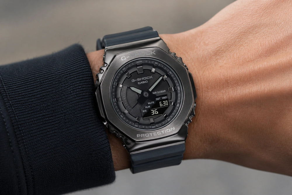 CASIO GMS2100B8AER