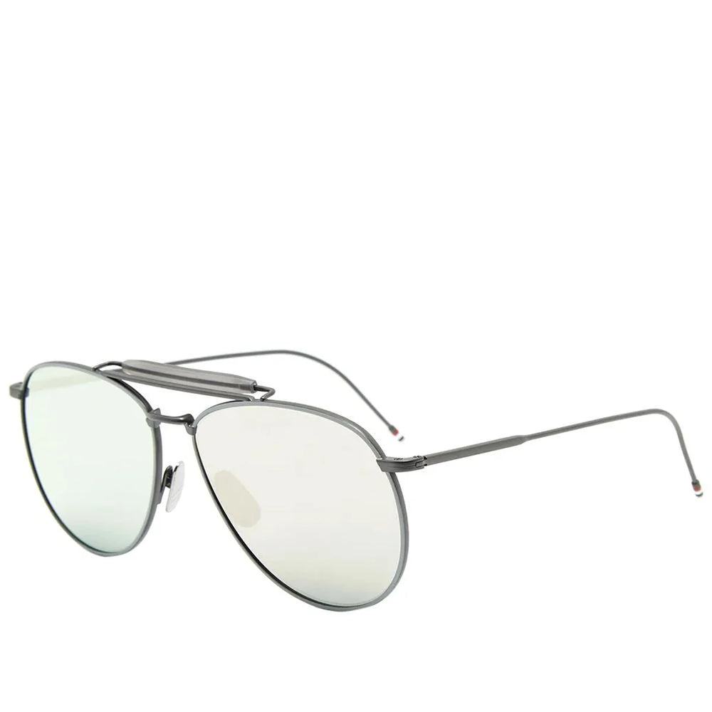 THOM BROWNE TB015LTDBLKGR