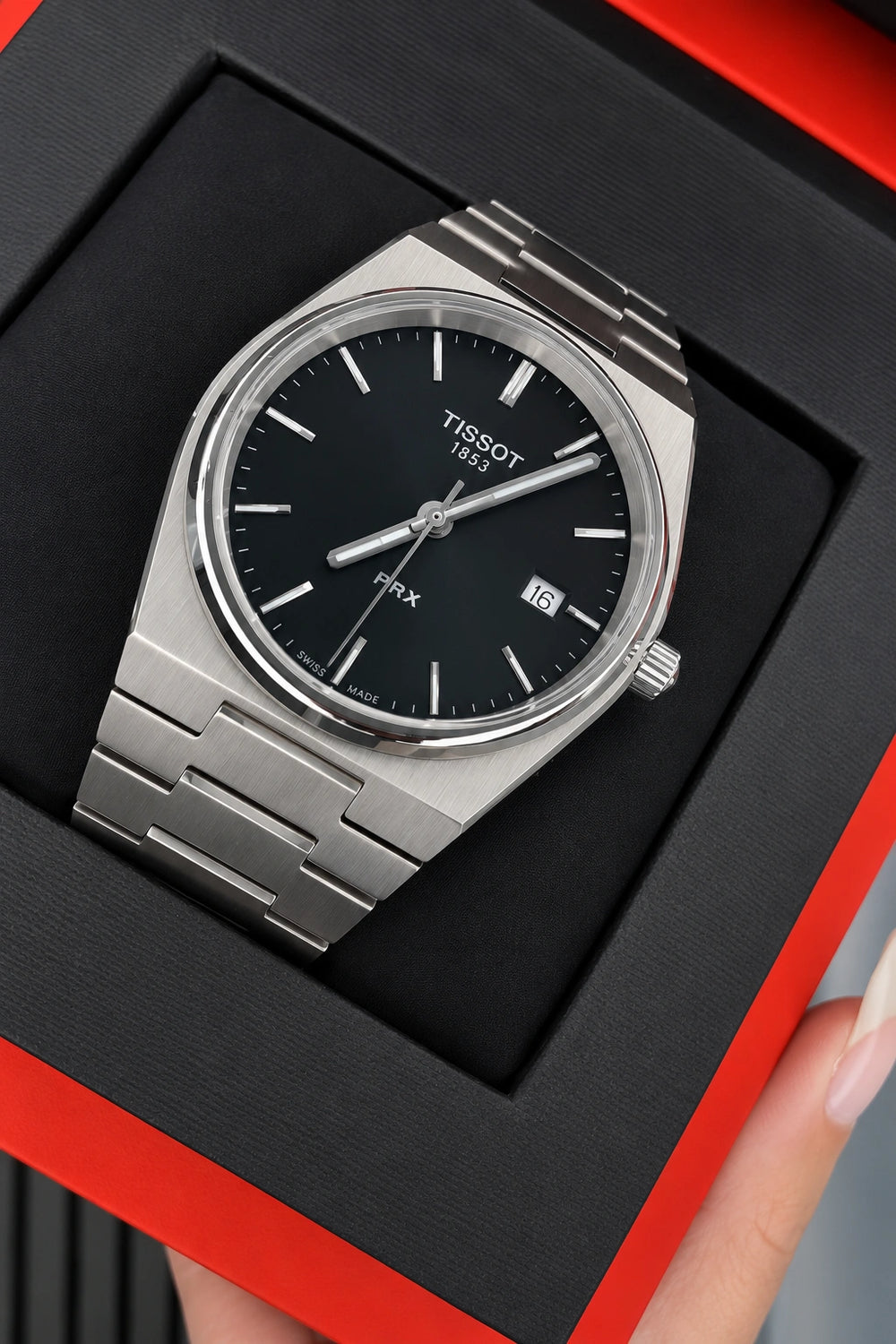TISSOT PRX 40MM SORT T137.410.11.051.00