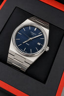 TISSOT PRX 40MM BLÅ T137.410.11.041.00