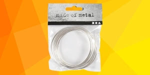 Metallringe & Metalldraht