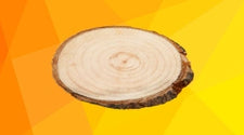 Holzscheiben