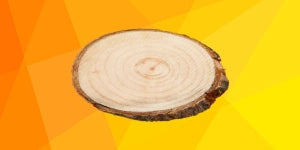 Holzscheiben
