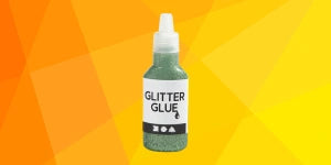 Glitzer & Glitzerkleber