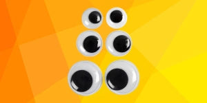 Köpfe & rollende Augen
