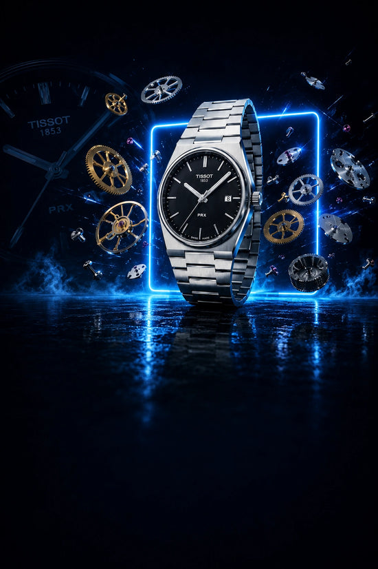 tissot prx herreur