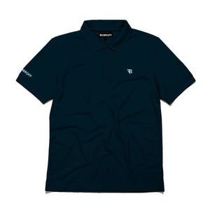 BOBROFF POLO-NAVY-L