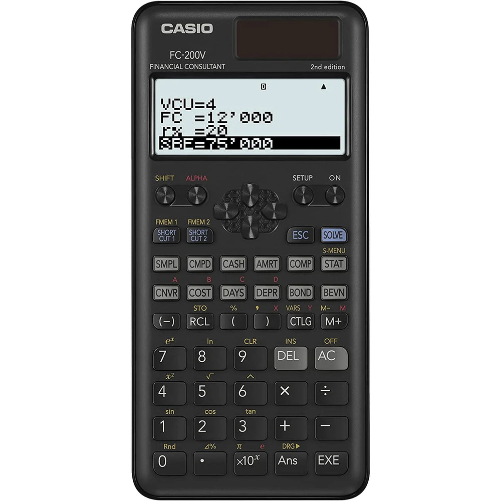 CASIO FC200V2WET