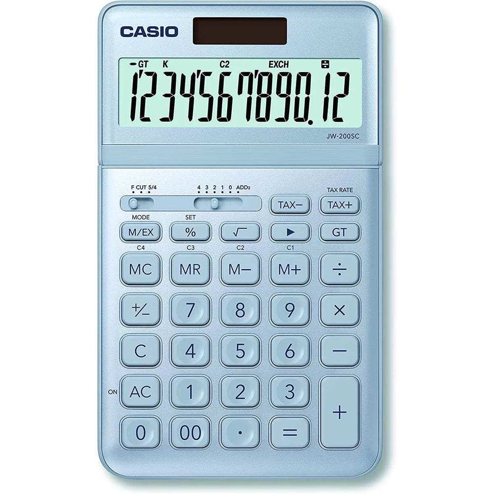 CASIO JW200SCBU